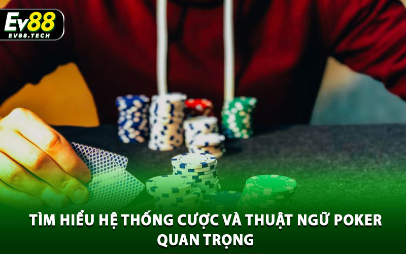 Thuật Ngữ Poker - Công Cụ Đắc Lực Cho Người Chơi Tại EV88 3 Tìm Hiểu Hệ Thống Cược Và Thuật Ngữ Poker Quan Trọng