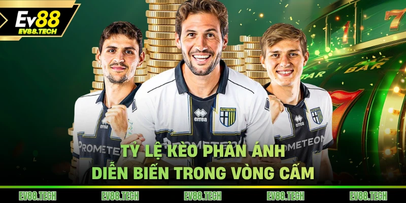 Tỷ lệ kèo Penalty sẽ phản ánh diễn biến trong vòng cấm